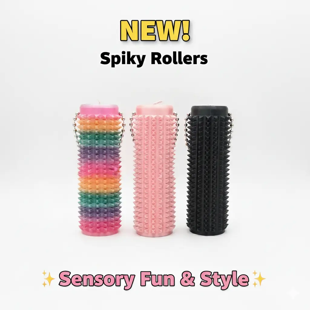 Ouchies Pain Fidget Toy – Anxiety Relief Sensory Stimming Tool for ADHD, Discreet Durable PVC Chain Stress Toy, Restless Hands & Mind Fix, Mini Fidgets Gifts, Toys