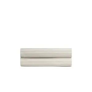 Parachute Fitted Sheet in Bone Stripe