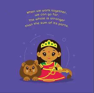 Durga Devi Wall Print