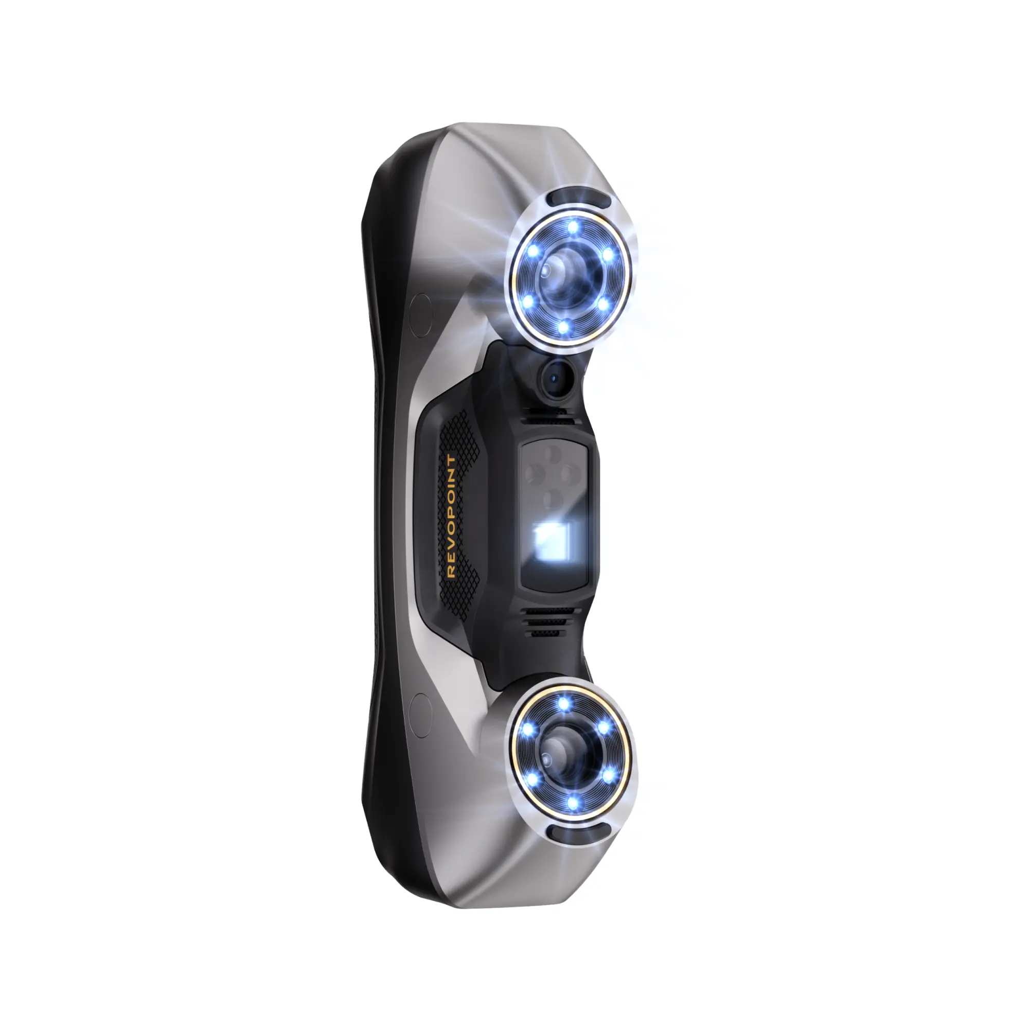 Revopoint MetroY & MetroY Pro Wireless Blue Laser 3D Scanners, High-Precision Devices for Small-to-Medium Workpieces & Reverse Eng. Applications
