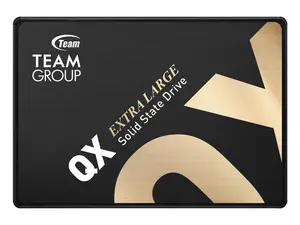Team Group QX 2.5" 1TB SATA III 3D NAND Internal Solid State Drive (SSD), Speed up to 560MB/s, Laptop & PC Desktop compatible (T253X7001T0C101)