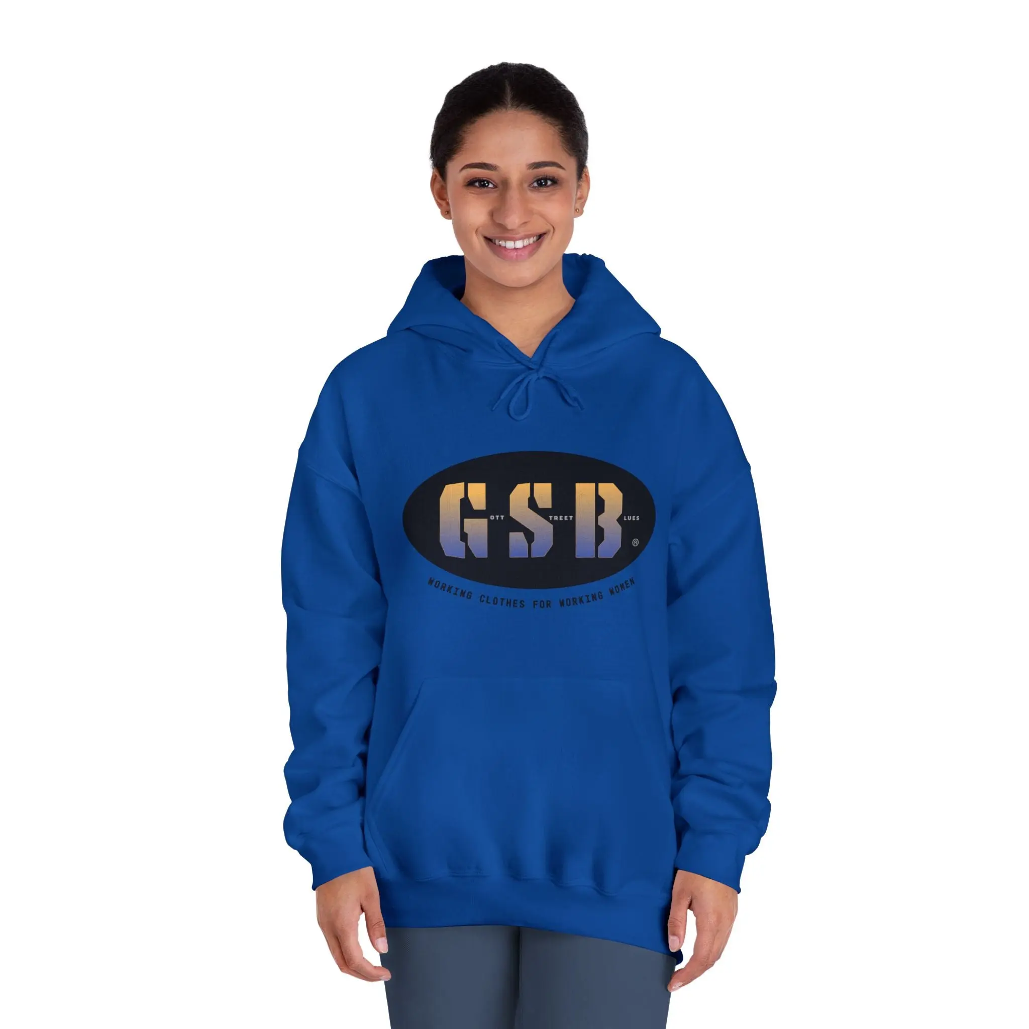 Logo Unisex DryBlend® Hooded Sweatshirt