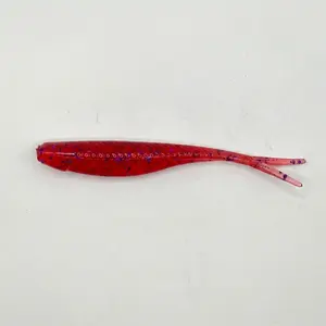 "Ronnie Salsa" 4in Jerk Shad (8pack)