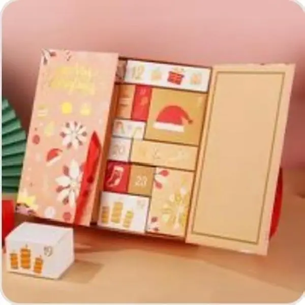 24-box christmas puzzle gift box