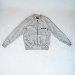 Grey Nylon Jacket