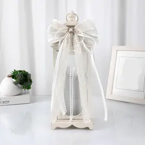 Elegant Floral DIY Bow Room Decor Set for Wedding Party and Home Decoration - Versatile and Stylish Bow Decor