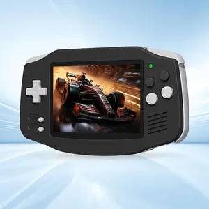 RG34XX Retro Handheld Game Console, 3.4'' IPS Screen Linux System HDMI Output Classic Remake Game Player, Portable Game Console for Gaming & Consoles, Protective