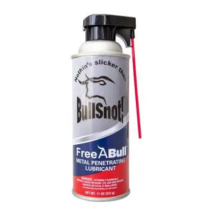 BullSnot FreeABull Penetrating Engine Cleaner Spray, 11 oz - SKU 10899-024 by Brown Ox Ventures