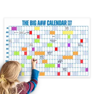 The Big A## Calendar - Academic Year