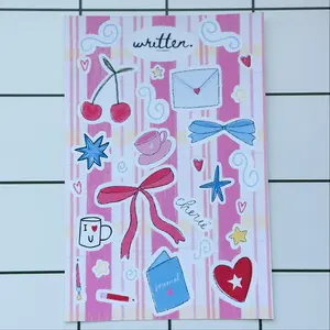 Whimsical Cherry Sticker Sheet