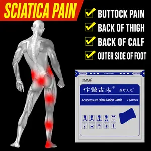 Piriformis syndrome/sacral nerve pain caused by compression of the lumbar nerves, resulting in buttock pain, numbness and muscle soreness in the thighs.