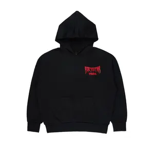 Twinkle Black/Red Graphic Hoodie
