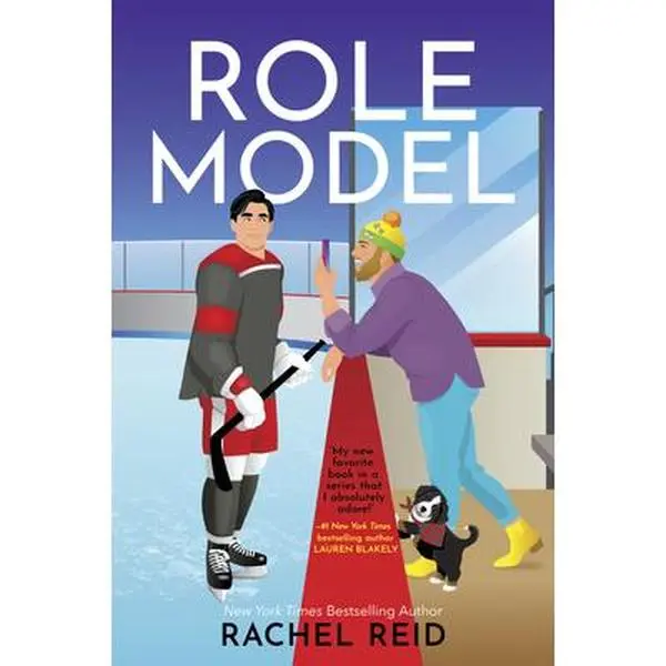Role Model: Now Streaming on Crave and HBO Max (Game Changers #5) -- Rachel Reid, Paperback