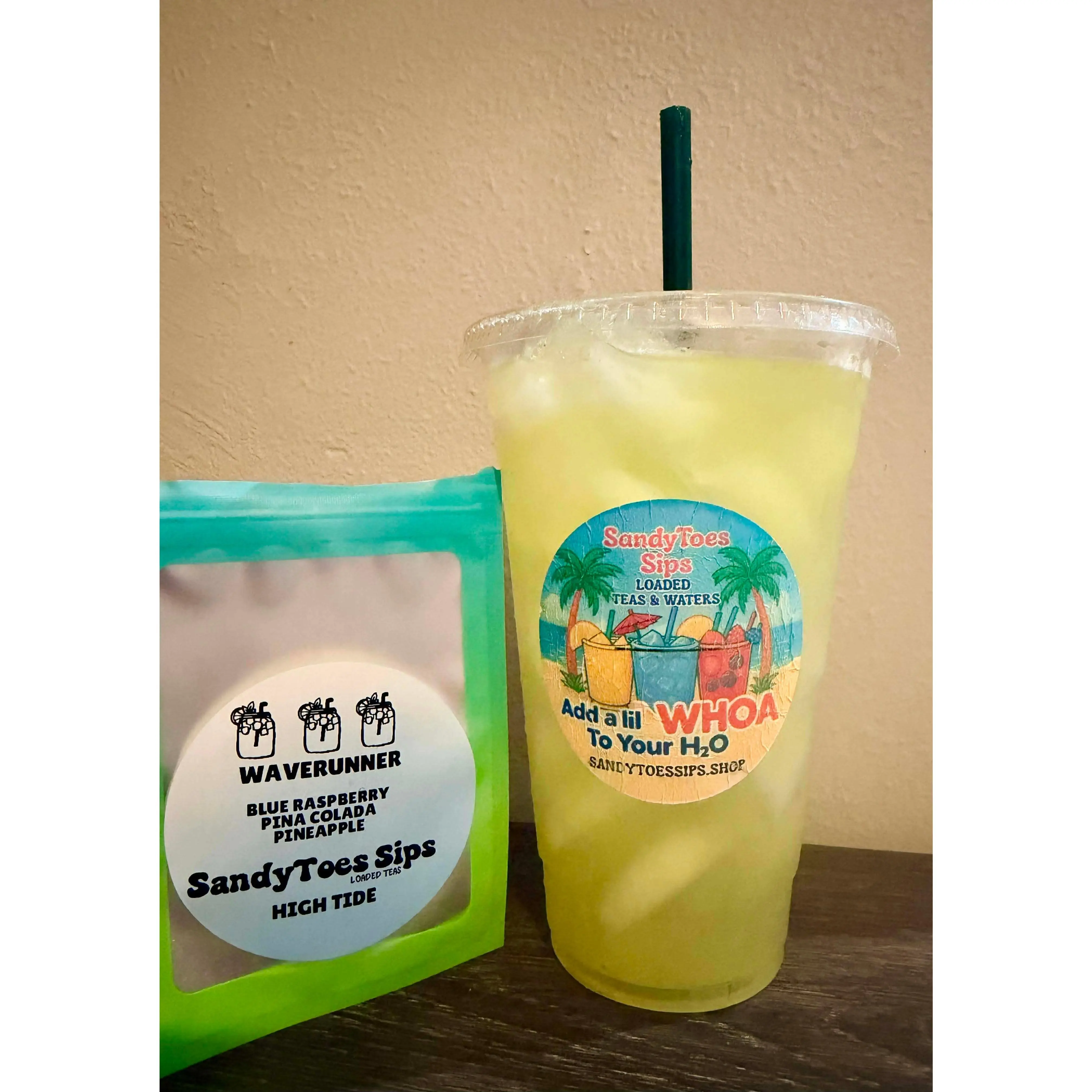 WAVERUNNER Loaded Tea or Loaded Water  Sugar Free Gluten Free