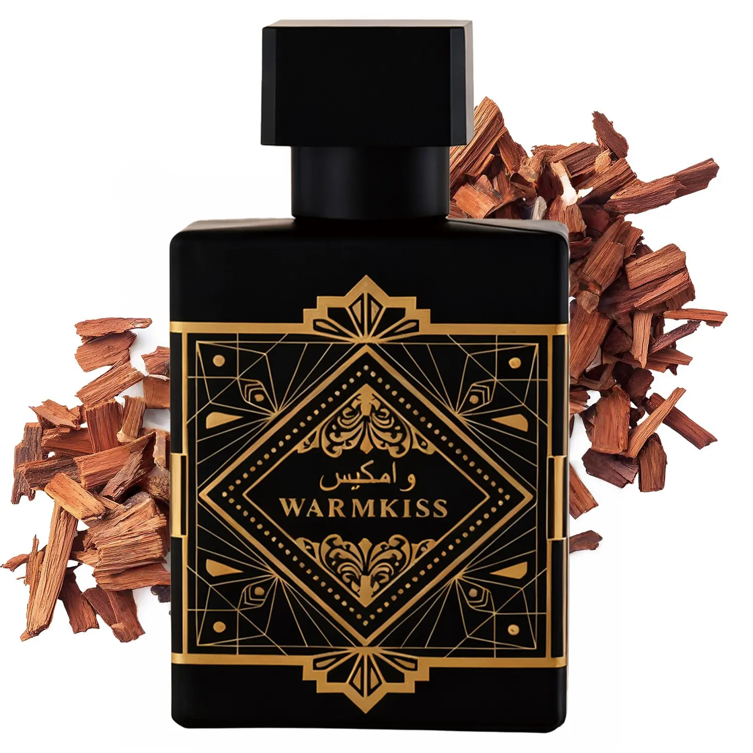 Unisex Arabian Perfume - EDP Single Bottle Earthy Woody Aromatic Fragrance with Sweet Fruity Sandalwood, Amber, Rose, Candy, Lemon Notes - Ideal for Gifting on Birthdays, Christmas (Middle Eastern Scent Profile), Earthy Woody Scent