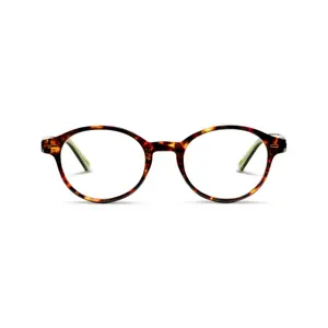 Peepers Dawson Durable Round Blue Light Filtering Unisex Fashion Eyewear