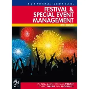 USED-Festival and Special Event Management by O'Toole, William (Paperback)