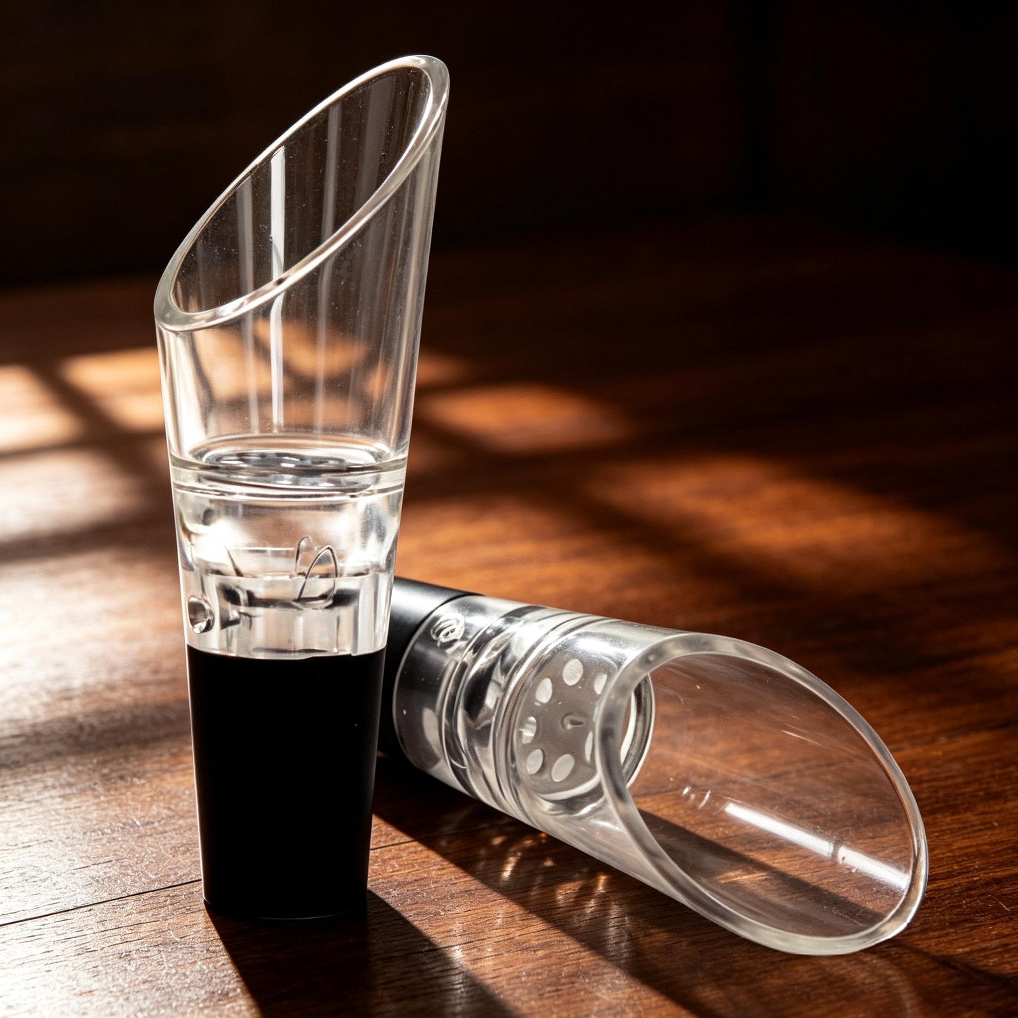 Wine Pourer, Quick Decanter, Magic Wine Dispenser, Red & White Wine Divider, Creative Barware