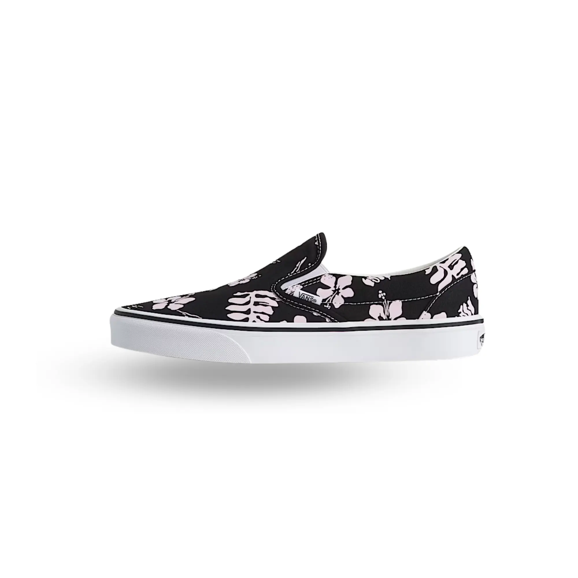 VANS Men's Classic Slip-On Checkerboard Canvas Walking Shoes, Casual Flat Skate Footwear with Padded Collar