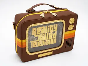 Retro TV Purse