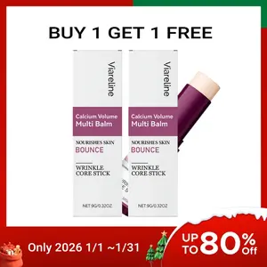 【Buy 1get 1free】 Calcium Multi Balm Eye Care Routine Korean Skin Care Anti-aging Cosmetics Eye Care Eye Stick 9g Hydrating Lightweight  Moisturizing Smooth Moisturizer, Oil, Moisture, Hydrate Calcium volume stick collagen wrinkle