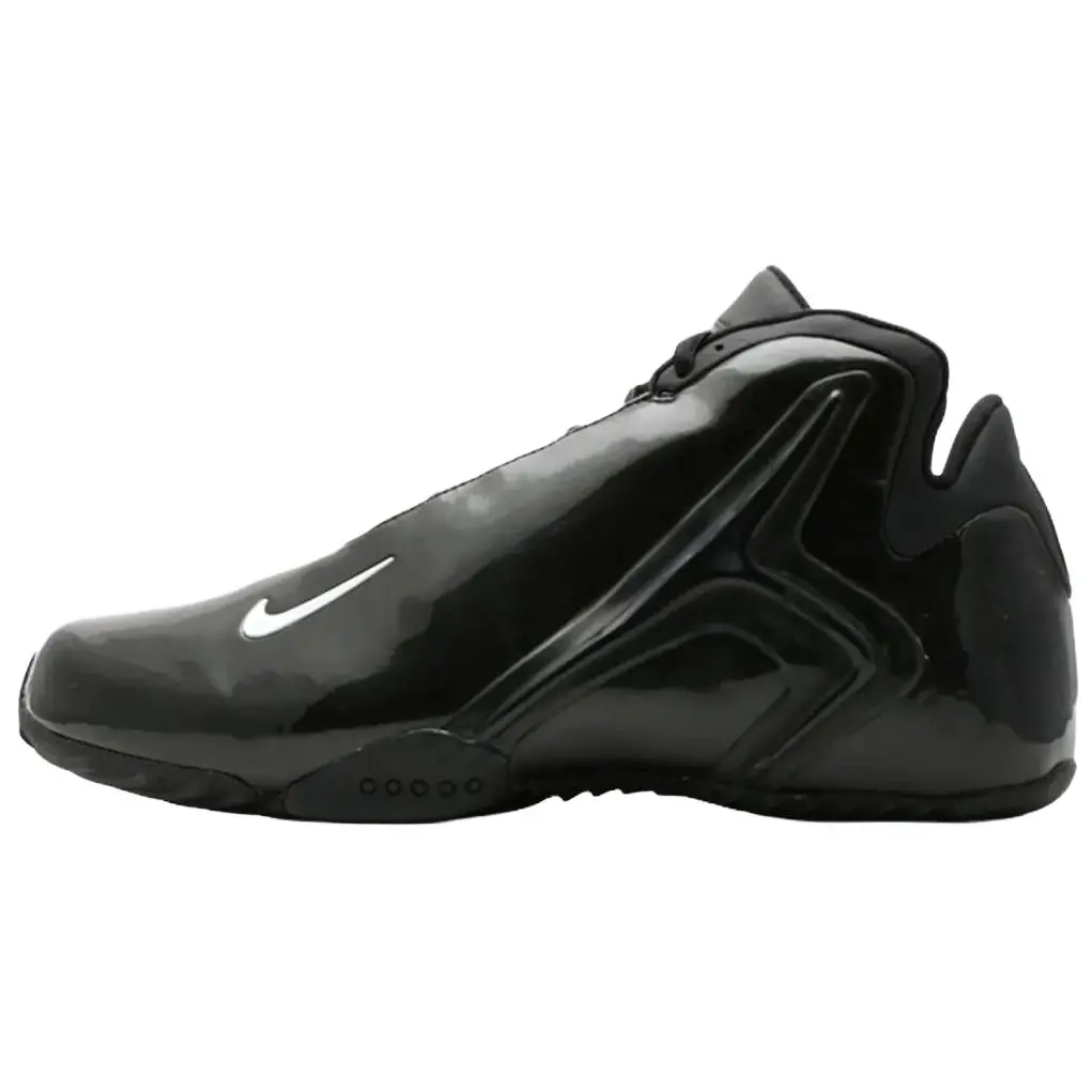 Nike Zoom Hyperflight Premium 'Patent Black' Men's Sneakers - Athletic Lightweight Footwear, Solid, Breathable Mesh, True Size, US M 10.5, Running-Ready Sports Shoes