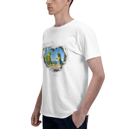 Shrek and Fiona The Real Life Fairytale Beach Graphic T-Shirt