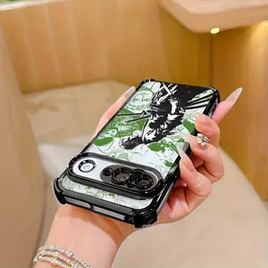 Adventure Comics Anime Zoro Swordsman Phone Case Protector, Compatible with Google Pixel 9/9a Pro/xl 5g, Anti-Fall Design, Clear Soft Protective Cover