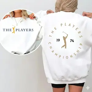 THE PLAYERS Championship 2026 Golf Sweatshirt/Tshirt, Golf Fan Gift Tee, PGA Inspired Golf Shirt, Perfect Gift for Golf Lovers 5Y