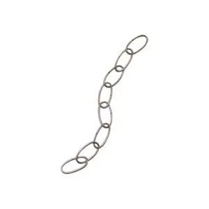 Panacea Products  36 in. Hanging Plant Extender Chain, Antique Brass, Antique Finish