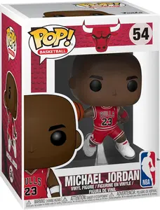 Funko Pop! NBA: Bulls - Michael Jordan - Collectable Vinyl Figure - Gift Idea - Official Merchandise - Toys for Kids & Adults - Sports Fans - Model Figure for Collectors and Display