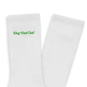 Dog Dad Club Socks - Green