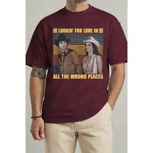 Bud And Sissy Vintage T-Shirt, Retro Unisex Design