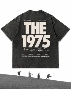 The 1975 Graphic Wash Tee: Comfort Colors Garment-Dyed Cotton T-Shirt