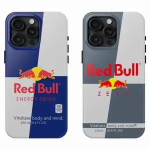 Original Energy Drink Can iPhone Case – Multicolor Streetwear Style Cover, Cool Gift for Him, Outdoor & Urban Fans