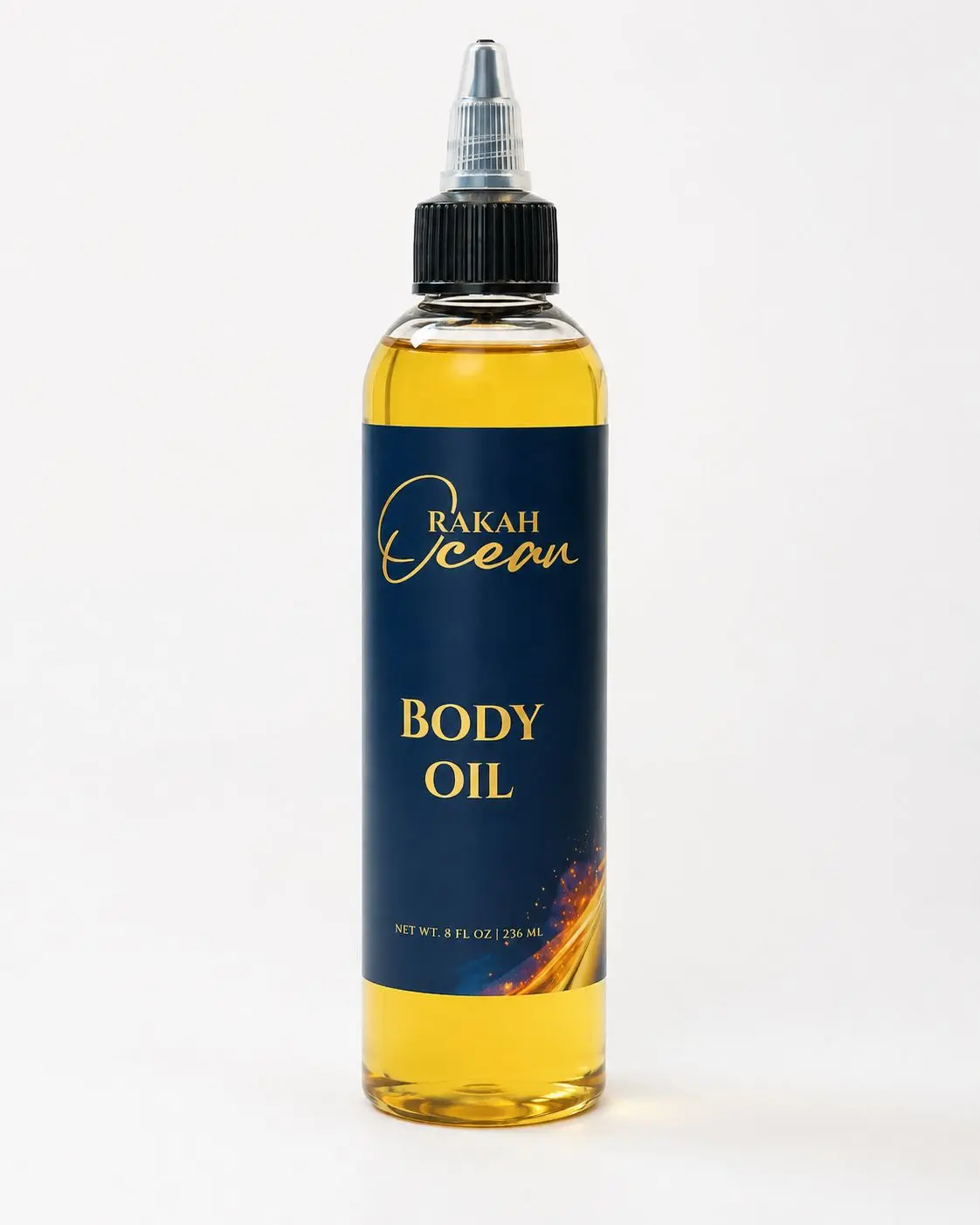 RAKAH OCEAN BODY OIL ,MOISTURIZING OIL FOR STRETCH MARK-PRONE SKIN