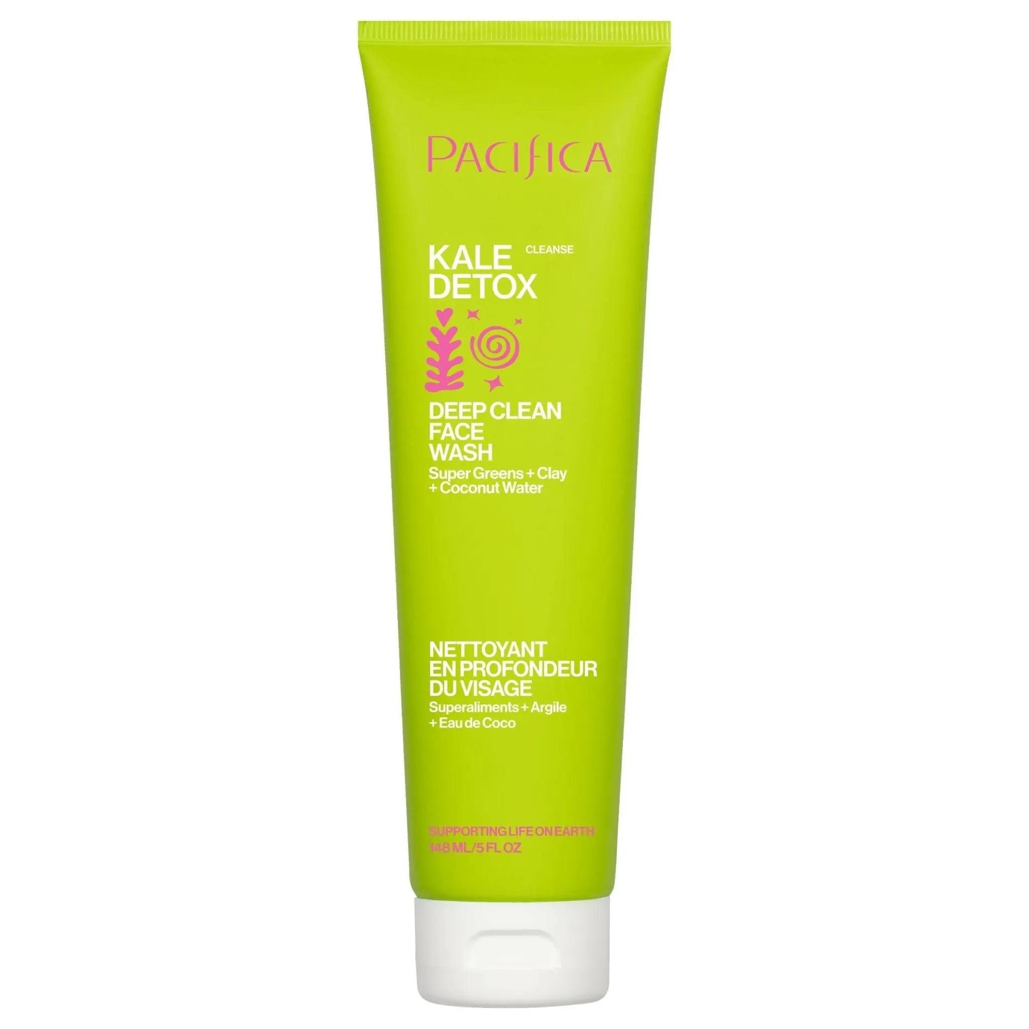 Kale Detox Deep Cleaning Face Wash | Daily Facial Cleanser Kale Detox Deep Cleaning Face Wash | Daily Facial Cleanser