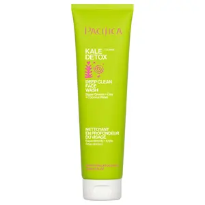 Kale Detox Deep Cleaning Face Wash | Daily Facial Cleanser Kale Detox Deep Cleaning Face Wash | Daily Facial Cleanser