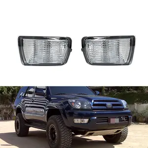 2pcs For 2003 2004 2005 Toyota 4Runner Front Bumper Turn Signal lamps Light Lamp Assembly DRL 1 Pair,Replace OEM 81521-35391 / 81511-35401