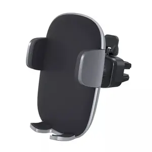 Universal Hook Car Holder Mount Stand Bracket Air Vent Mobile Phone Clip Cradle
