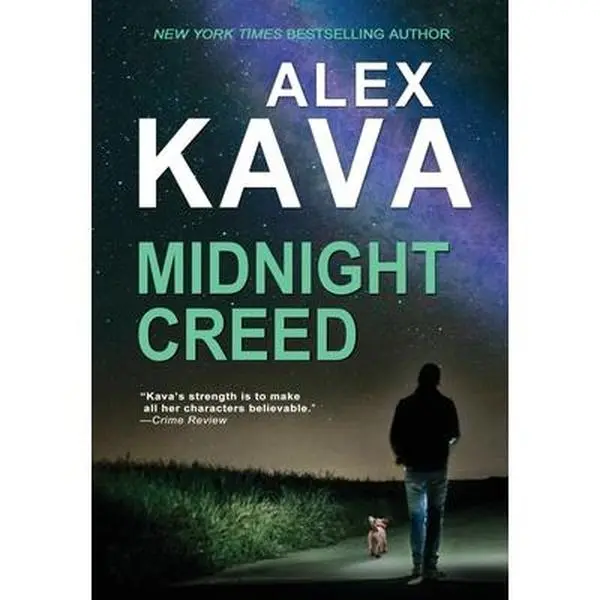 Midnight Creed: (Book 8 Ryder Creed K-9 Mystery Series) -- Alex Kava, Hardcover