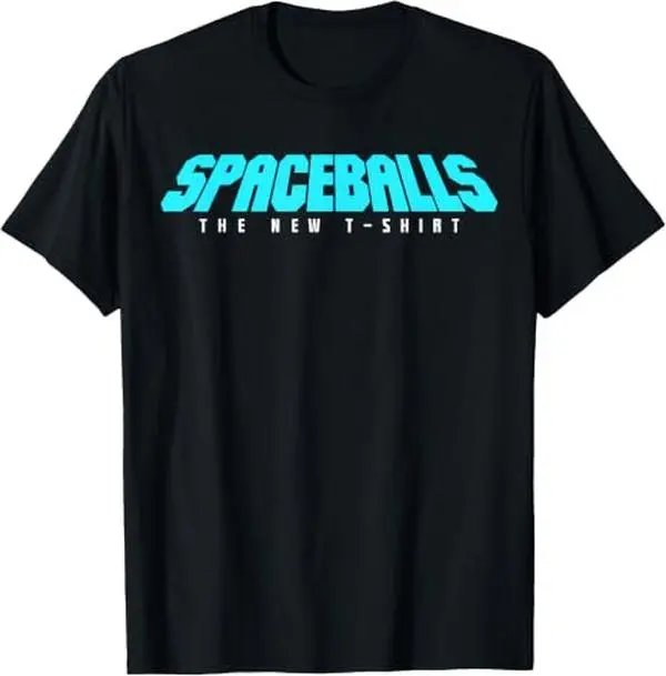 Spaceballs The New T-Shirt Funny Movie Graphic Tee Unisex Cotton Shirt