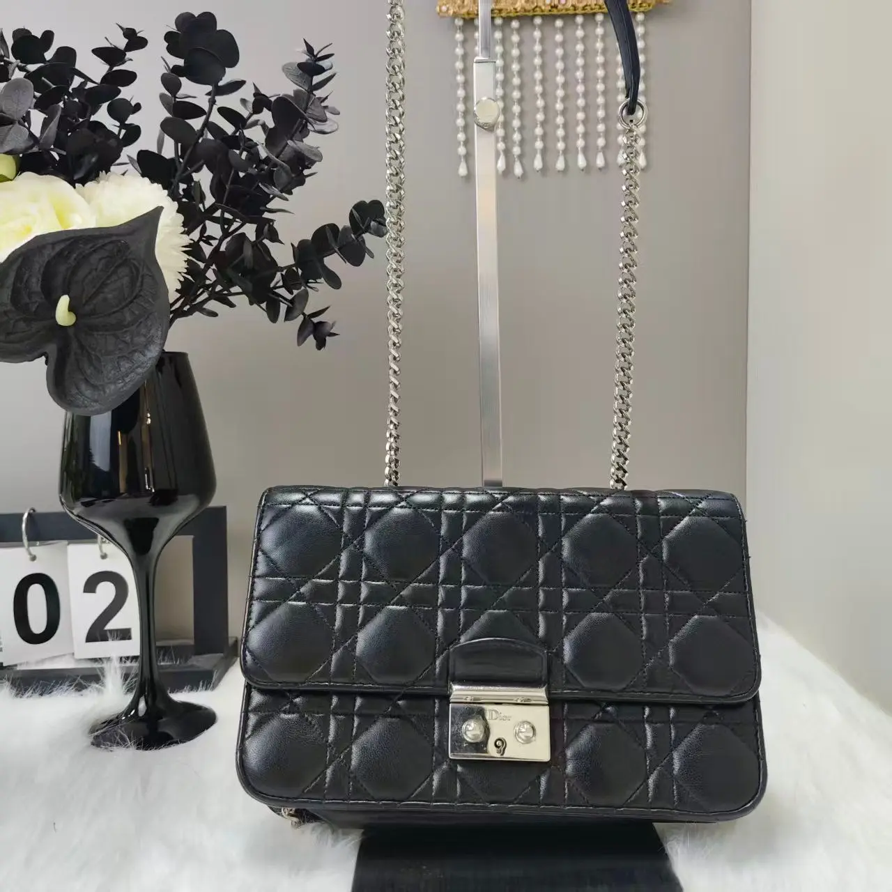 Pre-owned Dior DIOR#/Crossbody Bag/JSB1715004