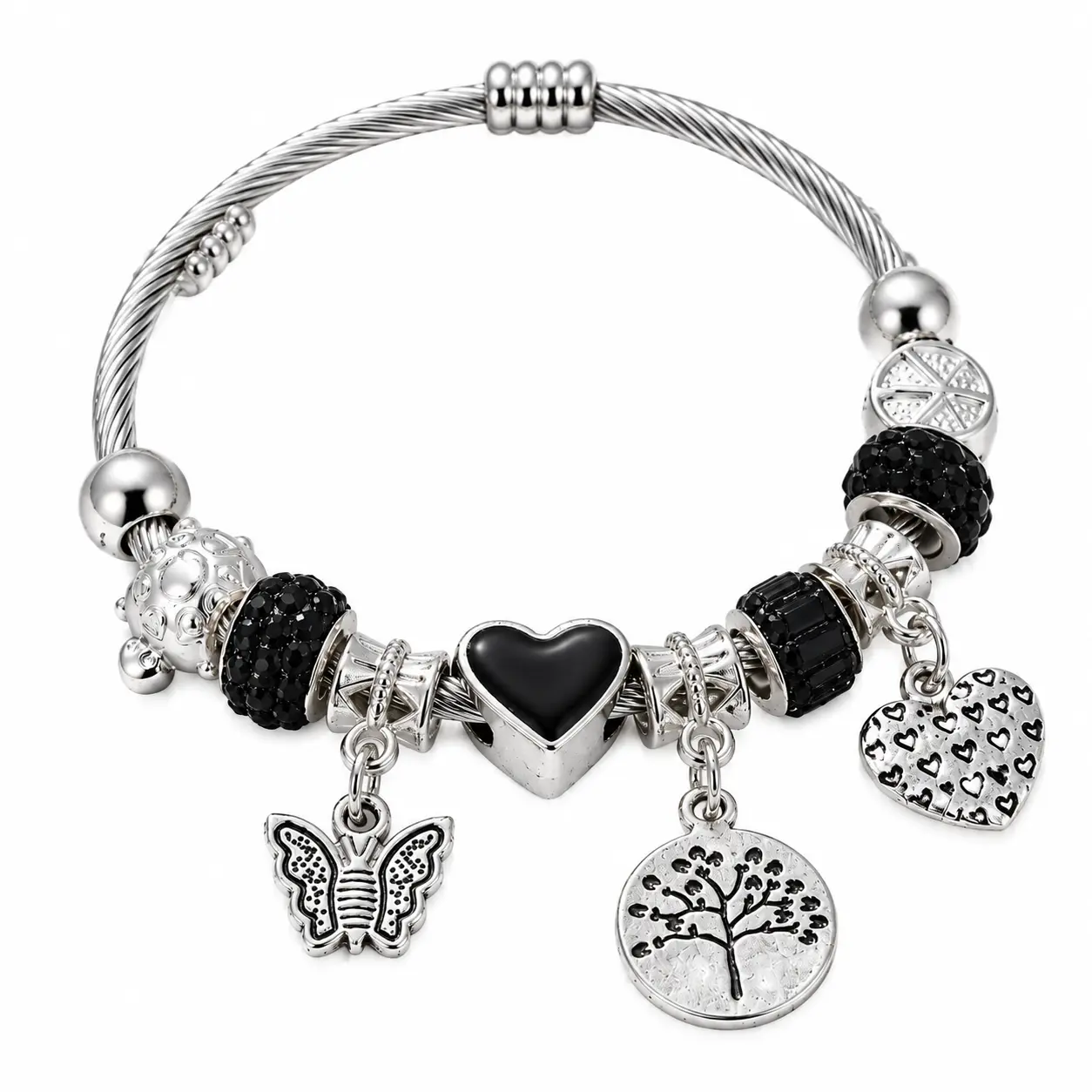 DIY Fashion Charm Bracelet