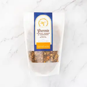 Apricot Ginger & Cardamom Granola