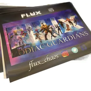 FLUX Trilogy Posters (3D)