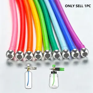 1PCS 23cm Cuttable Replacement Foam Gun Straw with Filter Ball, Suitable for Most Foam Guns, High-Pressure Car Wash Tool, Daily Use, Foam Lance, Snow Foam