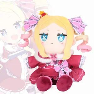 20cm/7.87in Re:ZERO Beatrice Plush Toy, Stuffed Animal, Adorable Tsundere Yet Gentle Expression Anime Collectible, Perfect Heartwarming Gift for Besties & Significant Others Deeply Obsessed With Re:ZERO Series, Precious Merch for Die-Hard Anime Fans