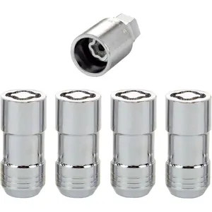 24210 Cone Seat Wheel Locks (M14 x 1.5 Thread Size)-Set of 4