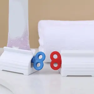 Multifunctional Toothpaste Squeezer - Manual Tube Press Dispenser for Toothpaste/Facial Cleanser, Bathroom Lazy Squeezer Clips Accessories Valentine's Day gift Tiktok Shop